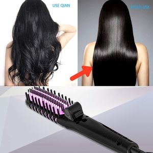 JAEL Hair Straightener Brush, Foldable
